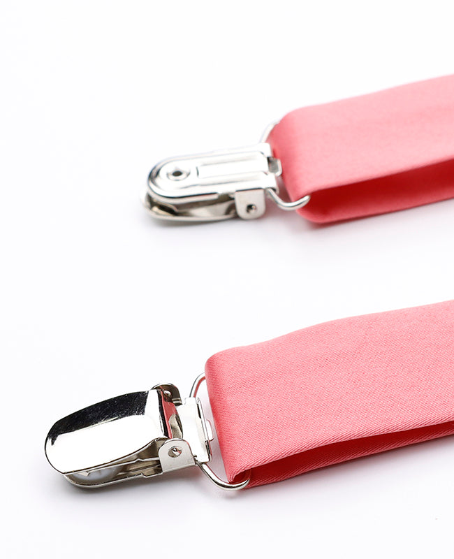 Bretelle Uomo Rosa n°2 in Poliestere «Ernest»