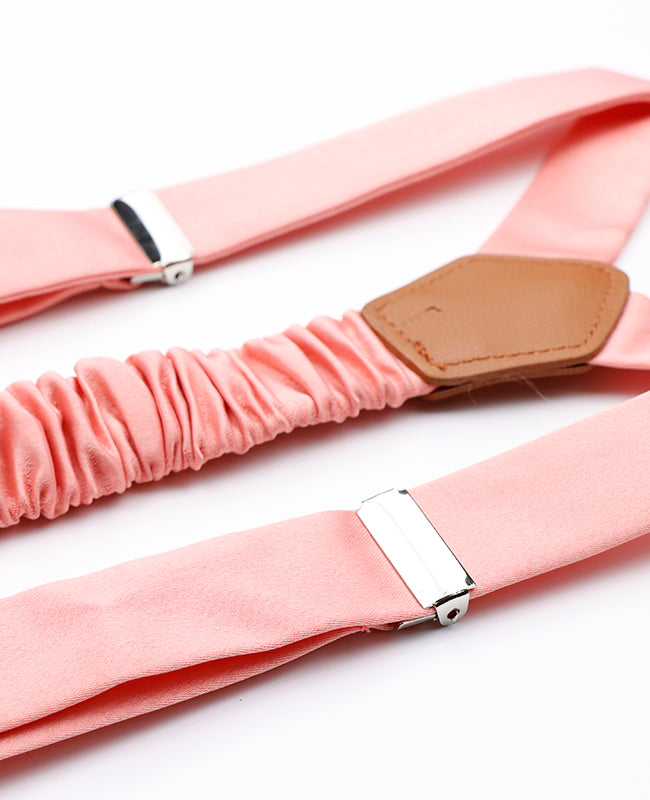 Bretelle Uomo Rosa n°3 in Poliestere «Ernest»