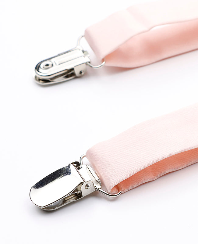 Bretelle Uomo Rosa n°5 in Poliestere «Ernest»