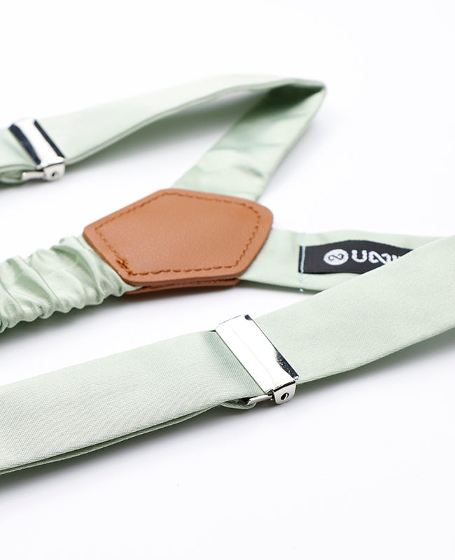 Bretelle Uomo Verde n°1 in Poliestere «Ernest»