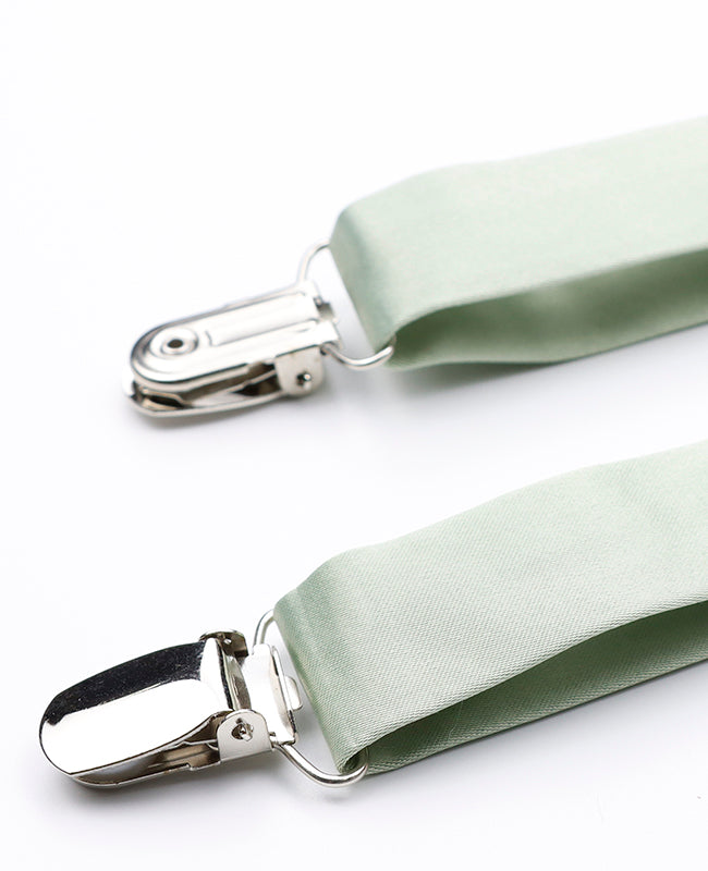 Bretelle Uomo Verde n°1 in Poliestere «Ernest»