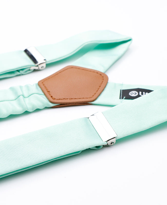 Bretelle Uomo Verde n°2 in Poliestere «Ernest»