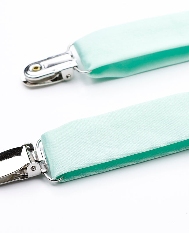 Bretelle Uomo Verde n°2 in Poliestere «Ernest»