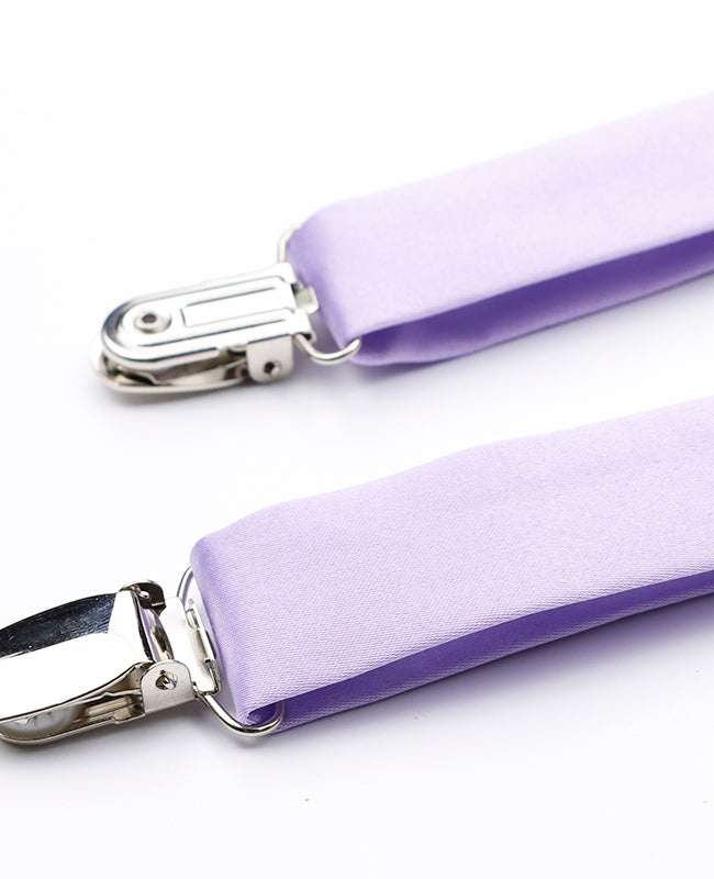 Bretelle Uomo Viola n°2 in Poliestere «Ernest»