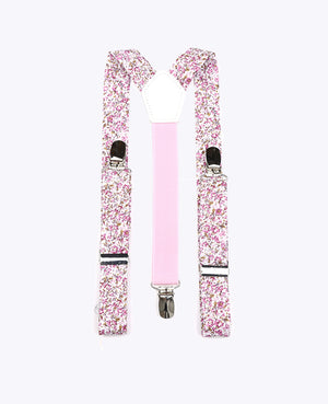 Bretelles Enfant Liberty Rose n°4 en Coton «Gaspard»