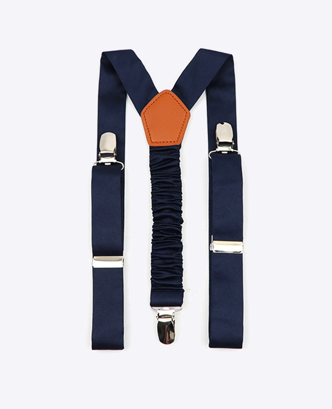 Bretelle Bambini Blu n°1 in Poliestere «Ernest»