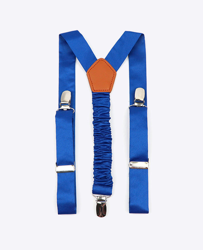 Bretelle Bambini Blu n°2 in Poliestere «Ernest»
