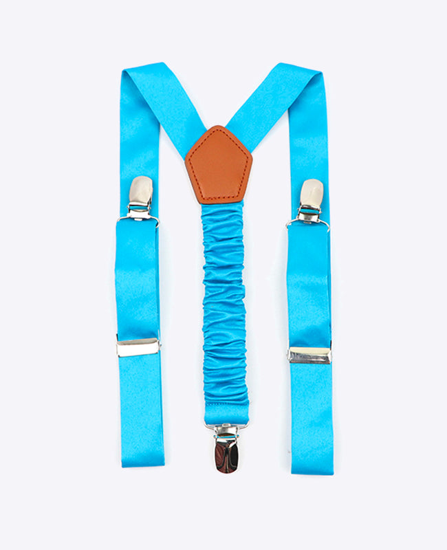 Bretelle Bambini Blu n°3 in Poliestere «Ernest»