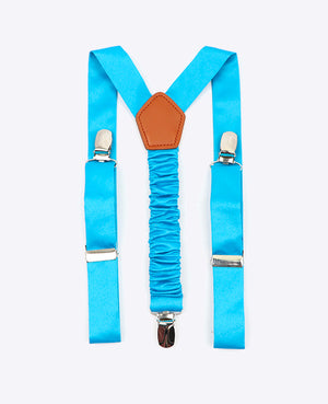 Bretelle Bambini Blu n°3 in Poliestere «Ernest»