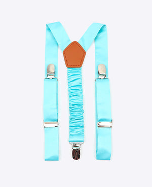 Bretelle Bambini Blu n°5 in Poliestere «Ernest»