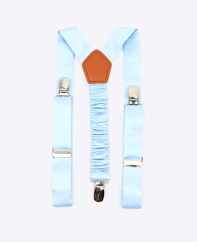 Bretelle Bambini Blu n°6 in Poliestere «Ernest»