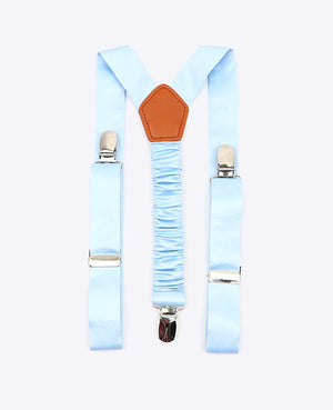 Bretelle Bambini Blu n°6 in Poliestere «Ernest»