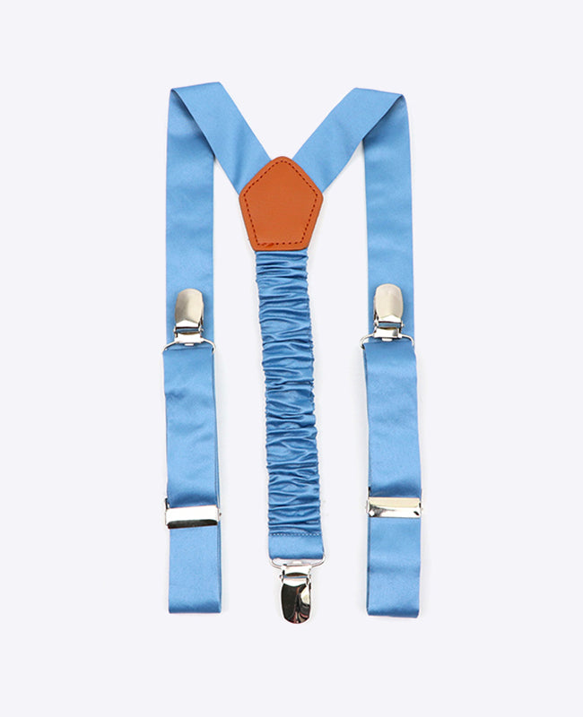 Bretelle Bambini Blu n°7 in Poliestere «Ernest»