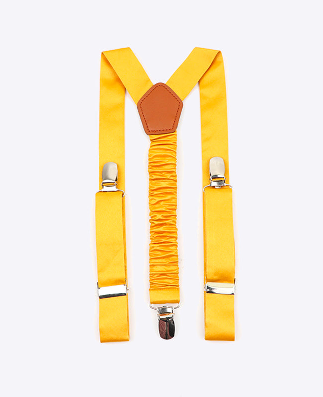 Bretelle Bambini Giallo n°1 in Poliestere «Ernest»