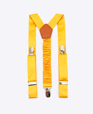 Bretelle Bambini Giallo n°1 in Poliestere «Ernest»