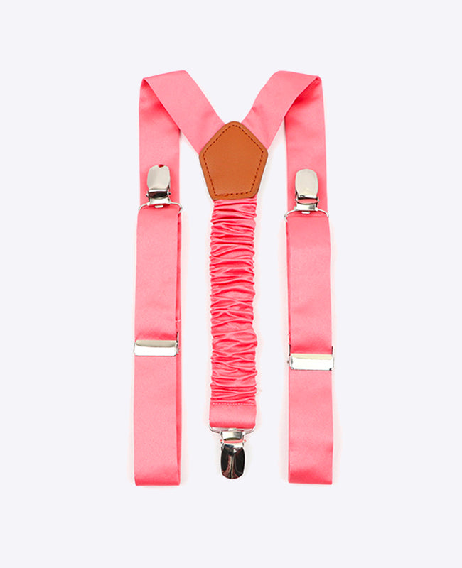 Bretelle Bambini Rosa n°2 in Poliestere «Ernest»