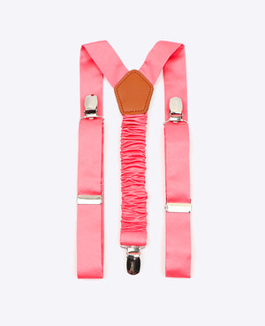 Bretelle Bambini Rosa n°2 in Poliestere «Ernest»