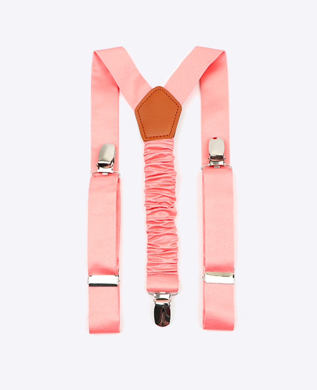 Bretelle Bambini Rosa n°3 in Poliestere «Ernest»