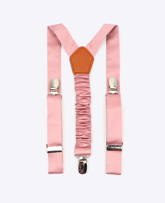 Bretelle Bambini Rosa n°4 in Poliestere «Ernest»