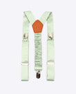 Bretelle Bambini Verde n°1 in Poliestere «Ernest»