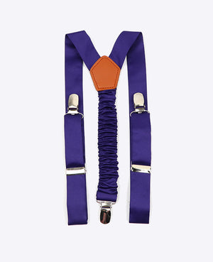 Bretelle Bambini Viola n°1 in Poliestere «Ernest»