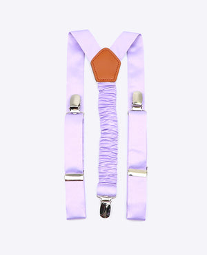Bretelle Bambini Viola n°2 in Poliestere «Ernest»