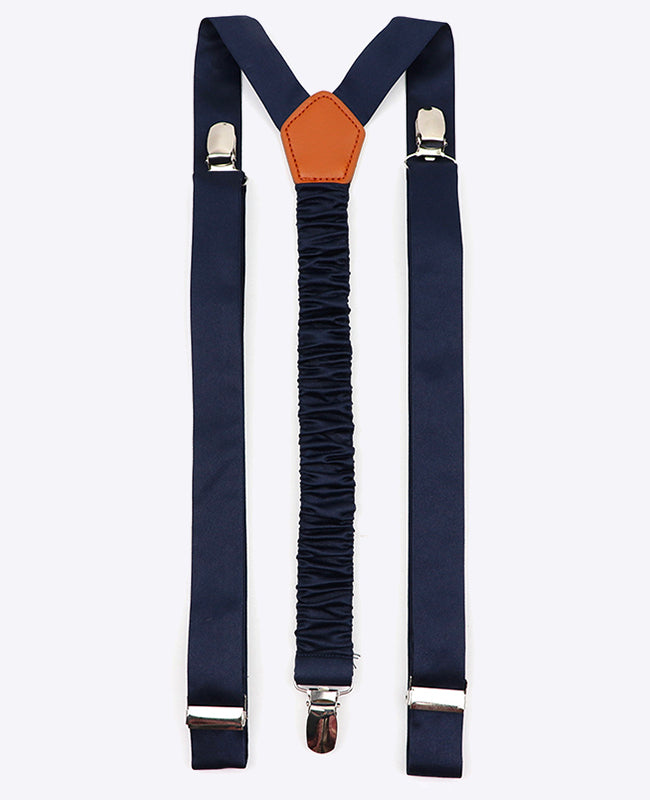 Bretelle Uomo Blu n°1 in Poliestere «Ernest»