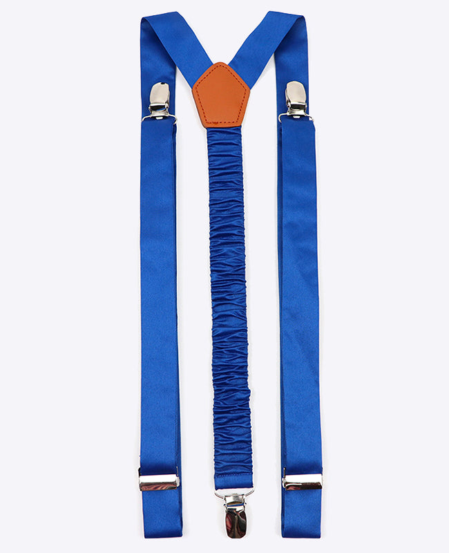 Bretelle Uomo Blu n°2 in Poliestere «Ernest»