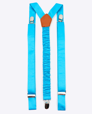 Bretelle Uomo Blu n°3 in Poliestere «Ernest»