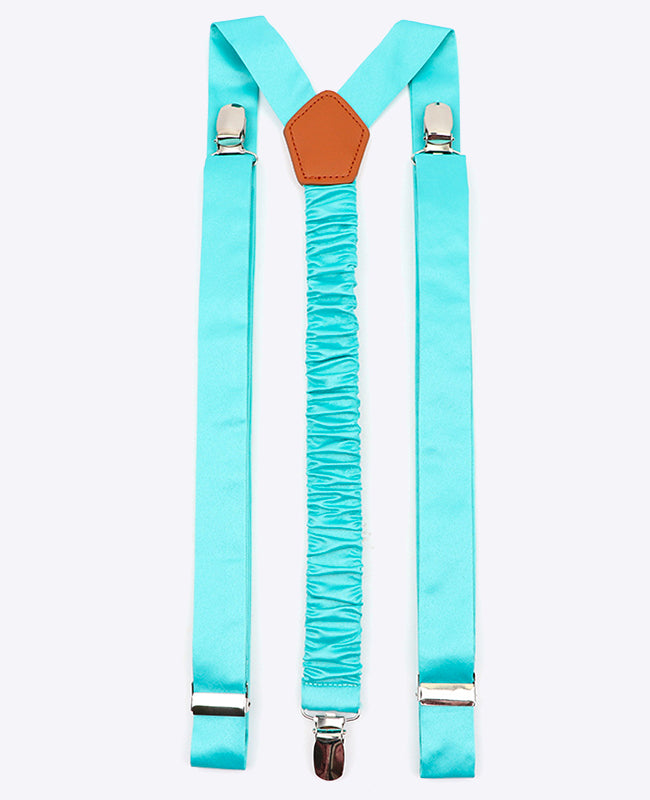 Bretelle Uomo Blu n°4 in Poliestere «Ernest»