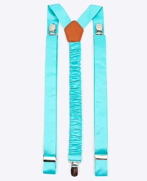 Bretelle Uomo Blu n°4 in Poliestere «Ernest»