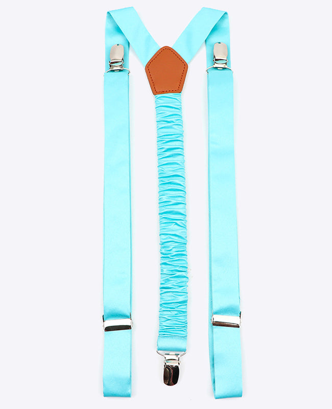 Bretelle Uomo Blu n°5 in Poliestere «Ernest»