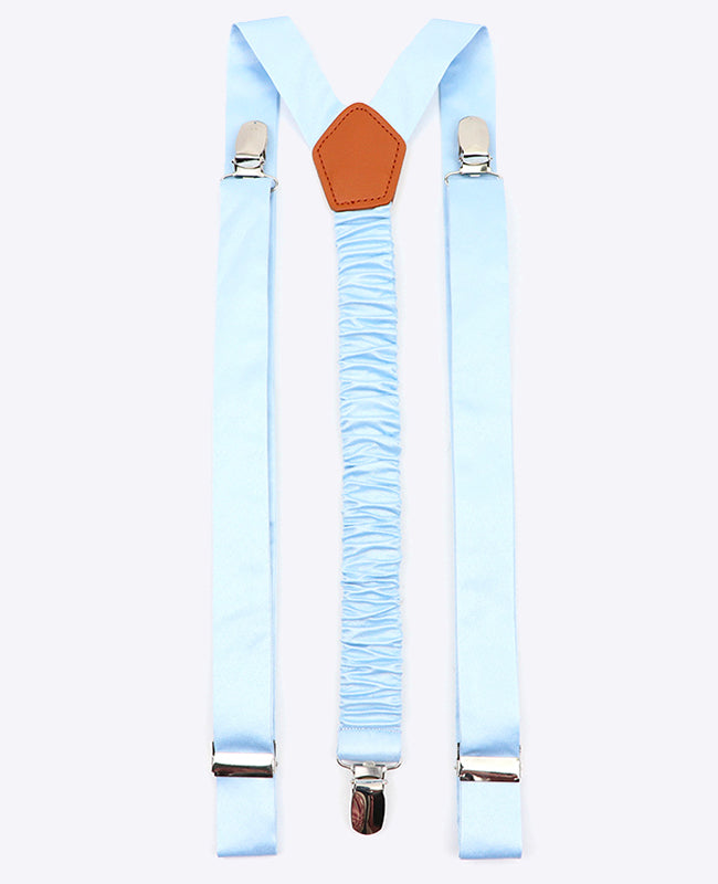 Bretelle Uomo Blu n°6 in Poliestere «Ernest»