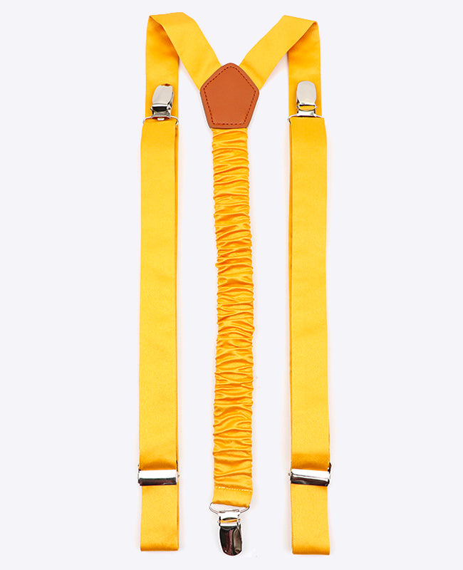Bretelle Uomo Giallo n°1 in Poliestere «Ernest»