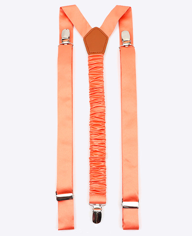 Bretelle Bambini Arancione n°1 in Poliestere «Ernest»