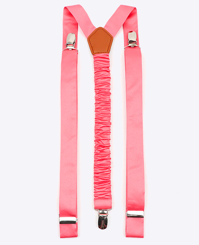 Bretelle Uomo Rosa n°2 in Poliestere «Ernest»