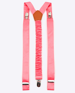 Bretelle Uomo Rosa n°2 in Poliestere «Ernest»