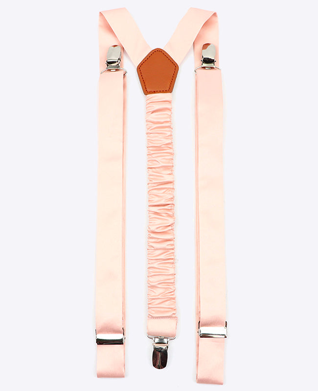 Bretelle Uomo Rosa n°5 in Poliestere «Ernest»