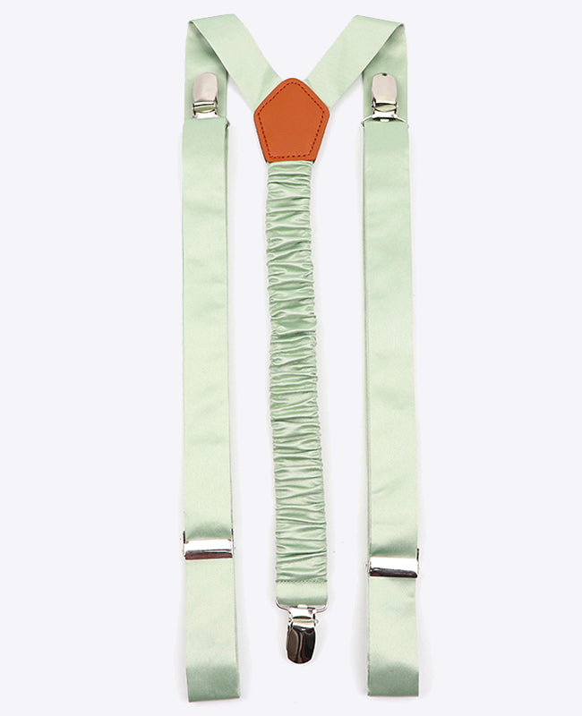 Bretelle Uomo Verde n°1 in Poliestere «Ernest»