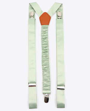 Bretelle Uomo Verde n°1 in Poliestere «Ernest»
