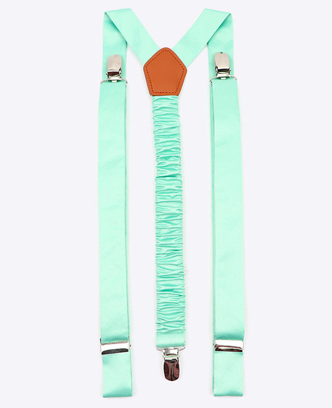 Bretelle Uomo Verde n°2 in Poliestere «Ernest»