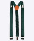 Bretelle Uomo Verde n°4 in Poliestere «Ernest»