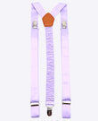 Bretelle Uomo Viola n°2 in Poliestere «Ernest»