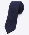 Cravatta Blu n°2 Uomo in Lana | Claude - Unipap's