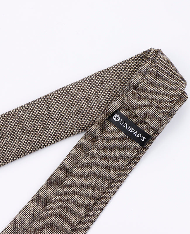 Cravatta Grigio n°2 Uomo in Lana | Claude - Unipap's