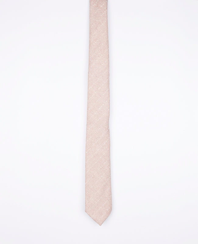 Cravatta Rosa n°1 Uomo in Lana | Claude - Unipap's