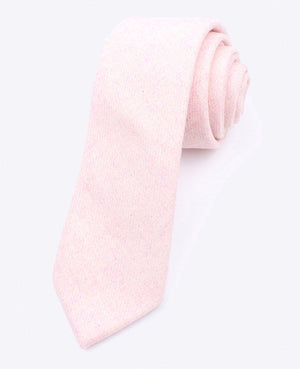 Cravatta Rosa n°2 Uomo in Lana | Claude - Unipap's