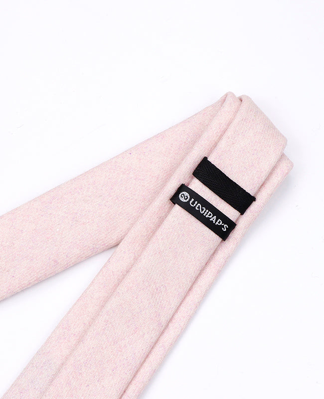 Cravatta Rosa n°2 Uomo in Lana | Claude - Unipap's