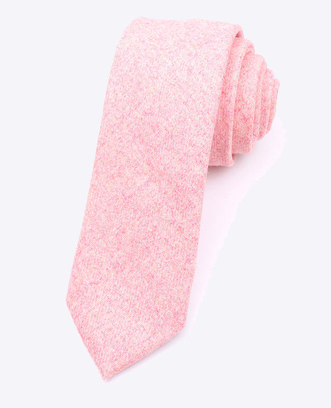 Cravatta Rosso n°4 Uomo in Lana | Claude - Unipap's