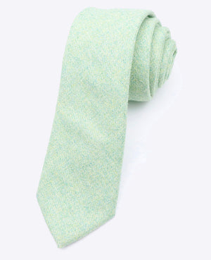 Cravatta Verde n°1 Uomo in Lana | Claude - Unipap's